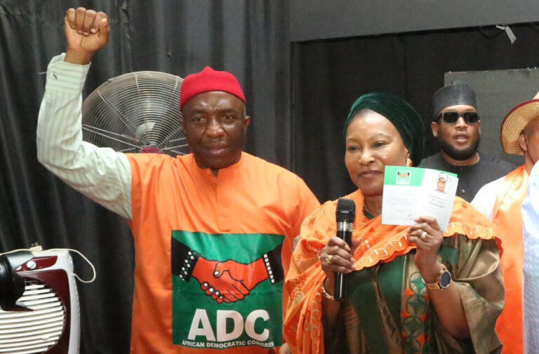 FCT Sen. Ireti Kingibe Defects to ADC, Giving Party Sole Seat in NASS