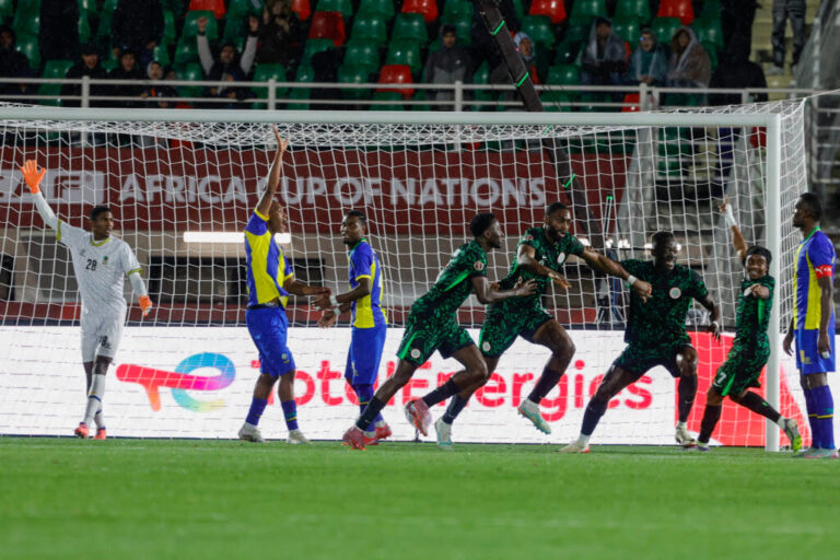 Lookman Strike Seals Nigeria’s Opening AFCON Win Despite Tanzanian Scare