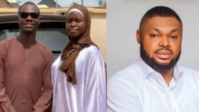 Mr and Mrs Segiru and Activist Harrison Gwamnishu