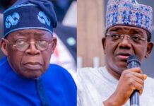 Matawalle declares total loyalty to Tinubu amid calls for his sack