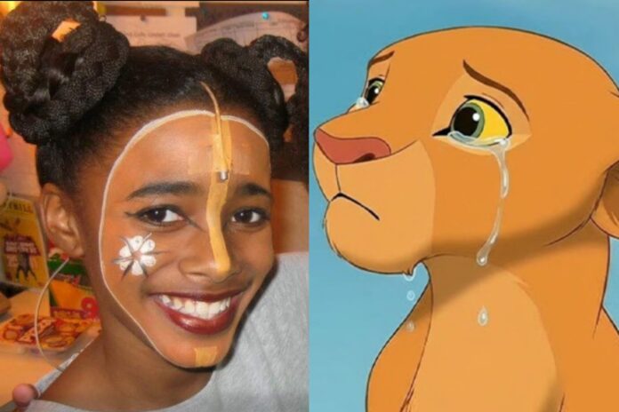 Imani Smith and Young Nala in 