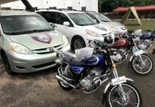 Orumba South Mayor Donates Vehicles, Motorcycles To Vigilante