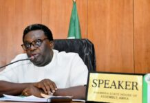 Anambra Assembly Passes’Taxes, Levies And Presumptive Tax Bill’ Into Law