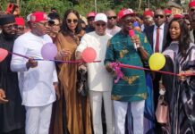 Soludo Commissions Road Built Through PPCP In Abatete