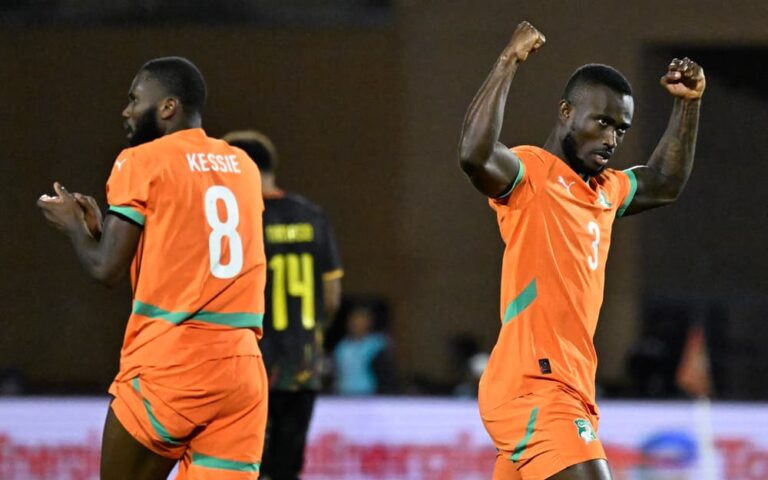 Ivory Coast and Cameroon Share Spoils at AFCON 2025