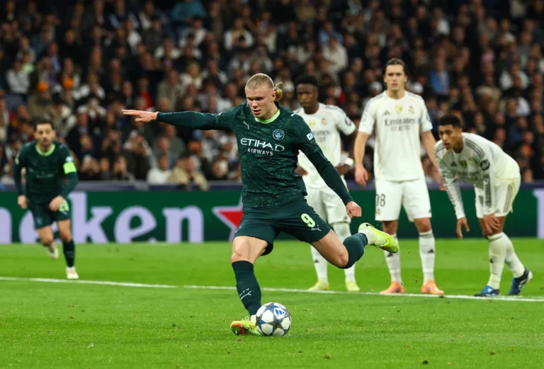 Manchester City Rally to Beat Real Madrid 2-1 at Bernabeu