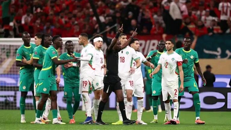 Morocco Appeals to CAF, FIFA After Senegal Walk-Out at AFCON Final