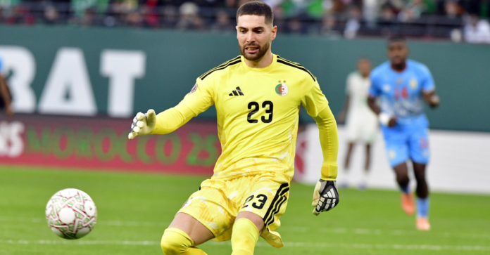 Goalkeeper Luca Zidane maintained his perfect record, securing his fourth consecutive clean sheet of the tournament. Photo courtesy.