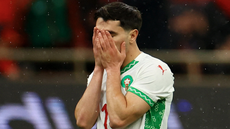 Morocco Star Diaz Regrets Botched Spot-kick in AFCON Defeat