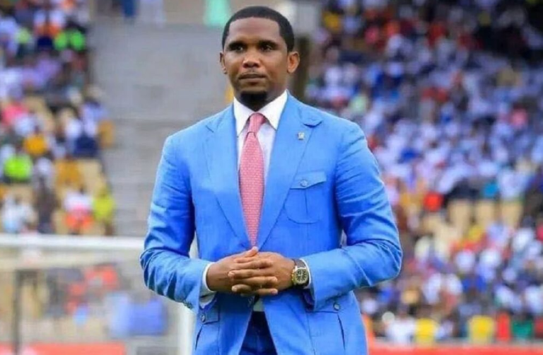 AFCON 2025: CAF Bans Eto’o for Four Games Over Misconduct