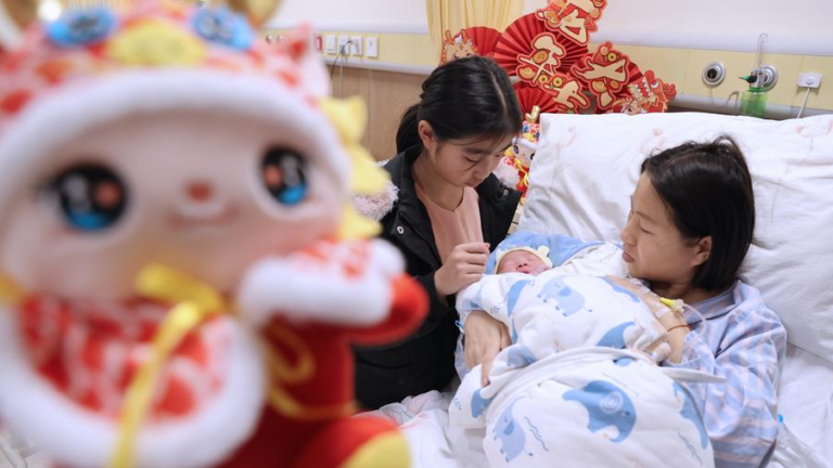 China’s Birth Rate Falls to Lowest on Record — Official Data