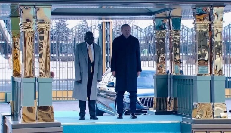 Tinubu Well, Türkiye State Visit on Course — Presidency