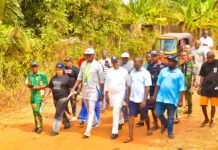 Anambra Lawmaker ‘Akpua’ Visits Umugama Erosion Site In Abba Community
