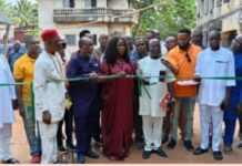 Idemili South Mayor Commissions Solar-Powered Borehole In Awka-Etiti