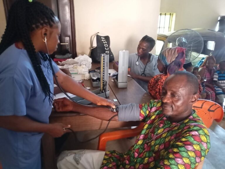 Anambra Community ‘Uke’ Holds Free Medical Outreach