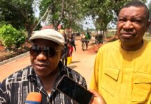Anambra Assembly Committee Inspect Road Projects In Ojukwu University ‘Uli Campus