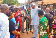 Lawmaker ‘Akpua’ Inspect Abagana-Ukpo-Abba-Awkuzu Road Project
