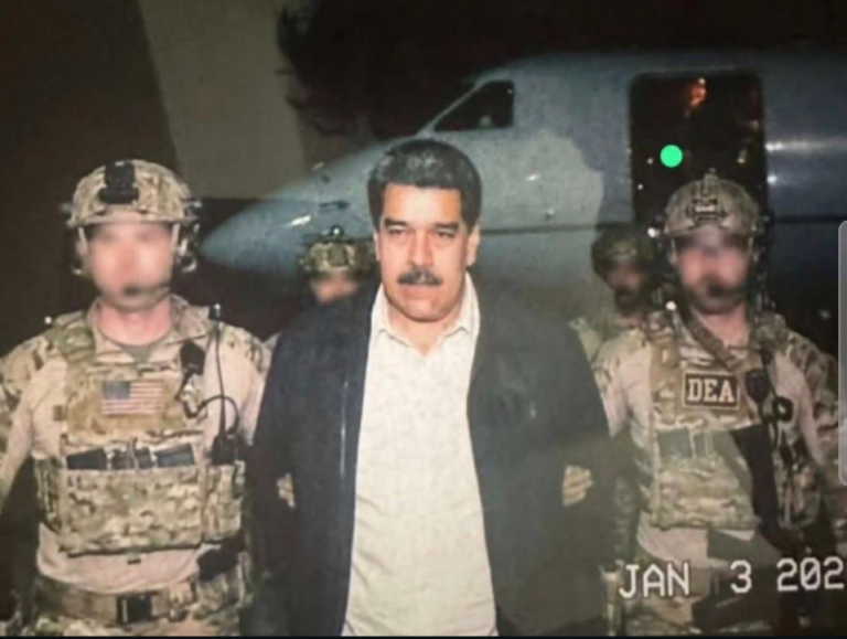 US Charges Venezuela’s Maduro, Wife With Narco-Terrorism