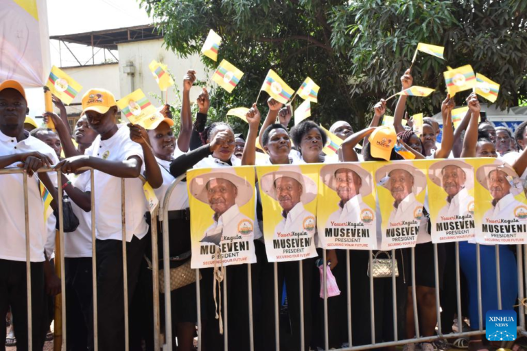 Ugandan voters face soldiers in the street and an Internet shutdown before presidential election