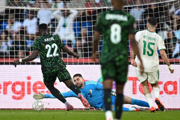 Osimhen, Adams Fire Nigeria into AFCON Semi‑Finals With 2‑0 Win Over Algeria