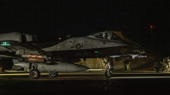 US CENTCOM launched Operation Hawkeye Strike Against ISIS in Syria on December 19, 2025. Photo: CENTCOM