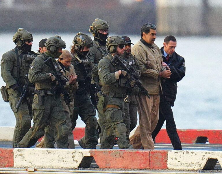 Nicaragua Arrests Dozens for Reportedly Supporting Capture of Maduro