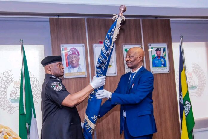 Newly appointed Inspector-General of Police Olatunji Rilwan Disu