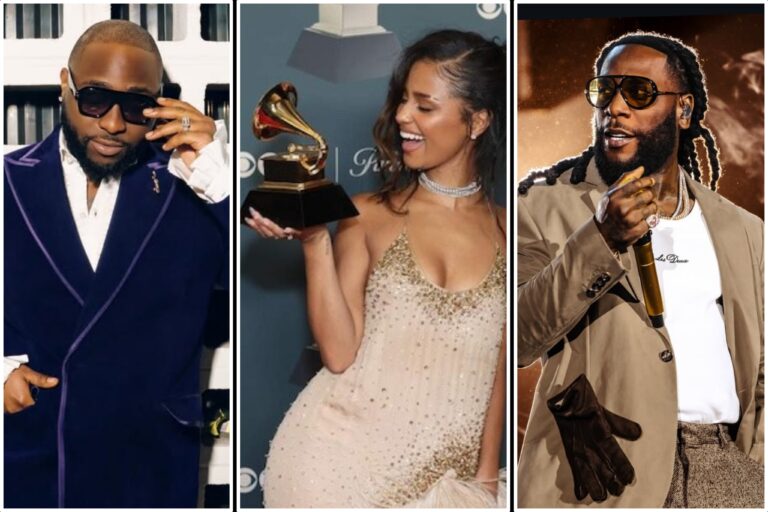 Shaboozey Claims First Grammy as Tyla Outshines Burna Boy, Davido — FULL LIST