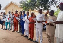 Anambra: Newly Elected Ugbenu Town Union Executives ‘Inaugurated