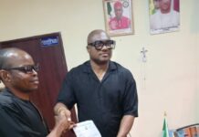 Orakwe Receive Certificate As President General Of Amanuke Town Union