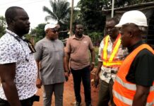 Anambra Assembly Committee On Works Inspect Uga–Amesi–Akpo–Ogboji Road Project