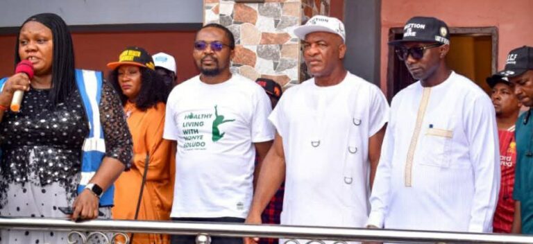 Njikoka Mayor’ Ononiba, Obidike Leads School Sensitization Campaign To Curb Measles