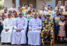 Bishop Ezeokafor, JDPC Pays Tuition Fees For Anambra Indigent Students