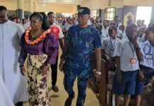 Idemili South Mayor Distributes School Bags To St Joseph’s Seminary School Awka-Etiti.