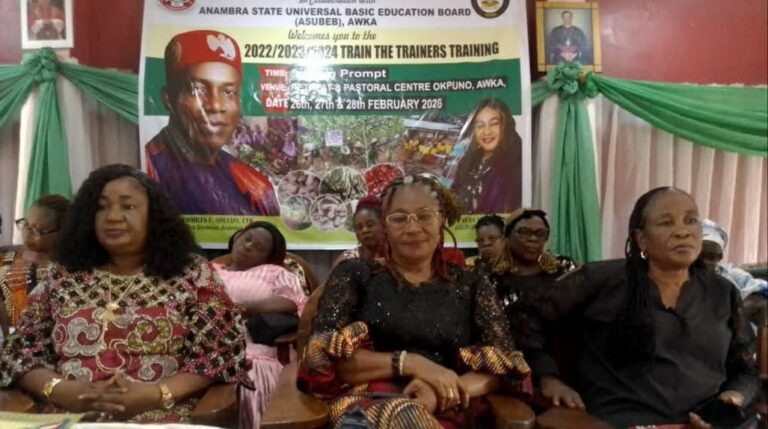 Anambra Gov’t Train Teachers On Climate Change, Green School Environment