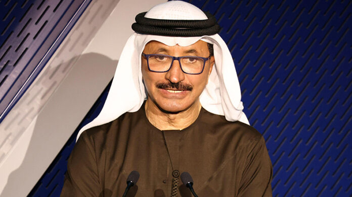 Sultan Ahmed Bin Sulayem of Dubai, The CEO of Dubai’s largest port