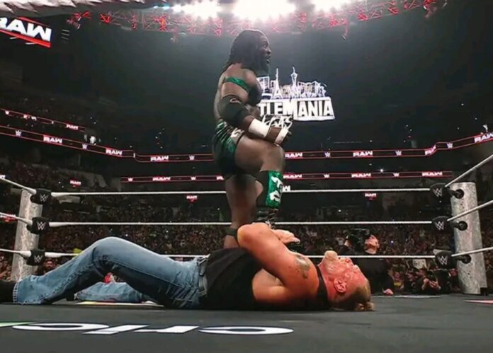WWE has officially confirmed a blockbuster clash between Brock Lesnar and rising star Oba Femi