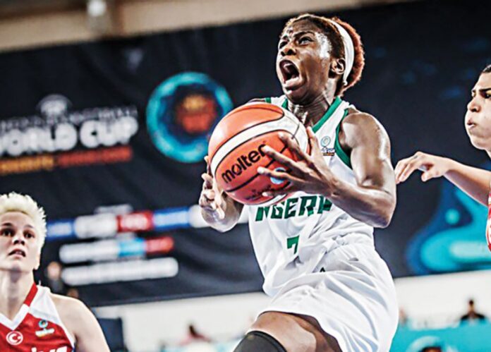 Nigeria’s women’s basketball captain Sarah Ogoke has announced her retirement from international competition,