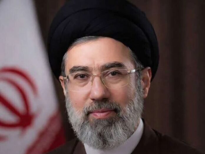 TEHRAN, March 9, 2026 (Xinhua) -- This undated file photo shows Mojtaba Khamenei, Iran's new supreme leader. Mojtaba Khamenei, son of Ali Khamenei, was selected as Iran's new supreme leader, Iran's Assembly of Experts announced on Sunday. (Xinhua)