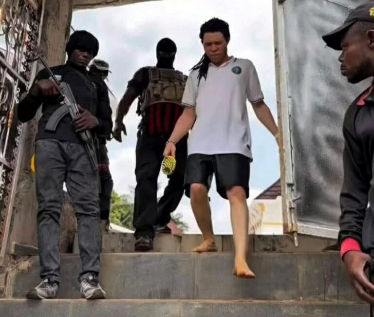 Anambra Security Parade Nnewi-Based Native Doctor