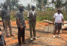 Orumba South Mayor ‘Azubuike’ Inspects Umuchu–Umunze Road Project