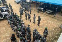 Police Tightens Security Ahead Of Soludo’s Second Term Inauguration