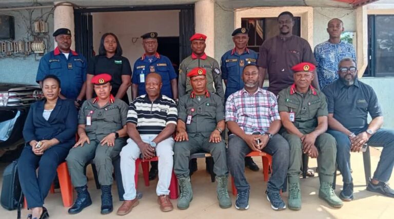 NSCDC, Stakeholders Meet Over Rising Damage Of Fibre-optic Cable During Road Construction