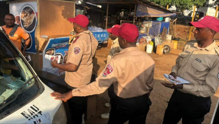 Sallah Celebration: FRSC Sensitize Road Users In Anambra