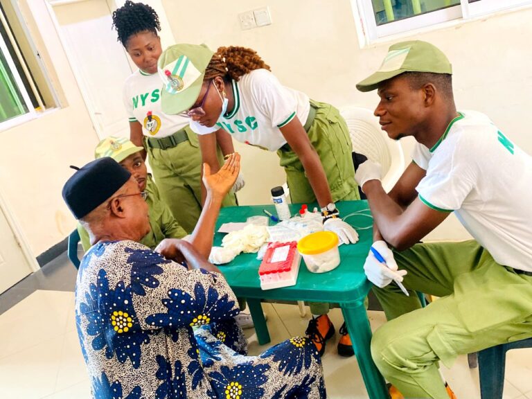 NYSC Flags Off First Quarter 2026 Health Initiative In Anambra