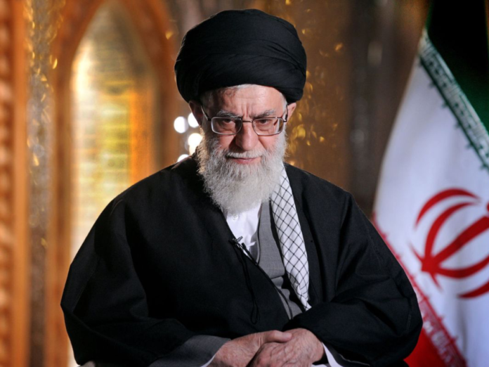 slain Iranian supreme leader Ayatollah Ali Khamenei