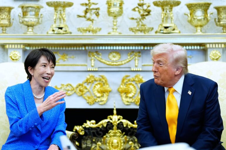 Japan’s Takaichi tries to reaffirm alliance with Trump as he seeks help securing Strait of Hormuz