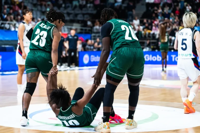Nigeria’s D’Tigress Fall to South Korea in World Cup Qualifier