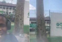 Outrage as Pro-Tinubu Campaign Branding Spotted Inside INEC Office