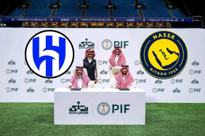 The Public Investment Fund (PIF) announced on Thursday the transfer of a 70 percent stake in Al Hilal to Kingdom Holding Company